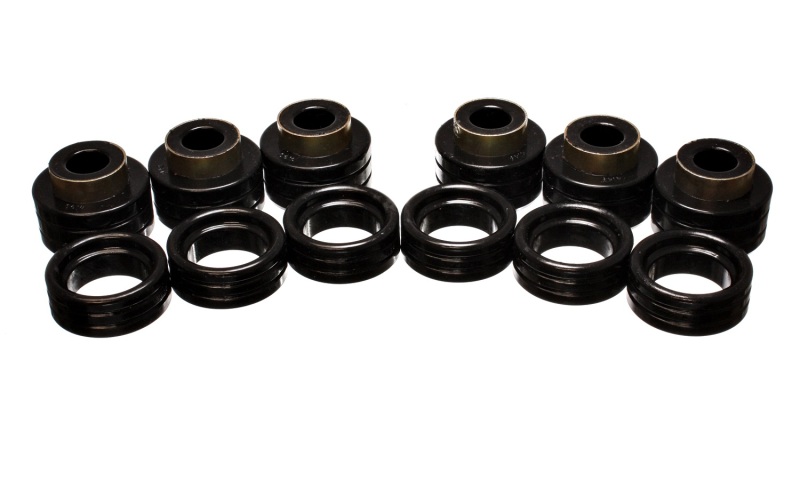 Dodge Ram 1500 Body Mount Set - Energy Suspension - Hyper-Flex Polyurethane - Black - `94-`01 Dodge Ram 1500 Body Mount Set - Energy Suspension - Hyper-Flex Polyurethane - Black - `94-`01